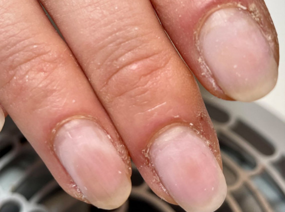 Combined Manicure using one Bit